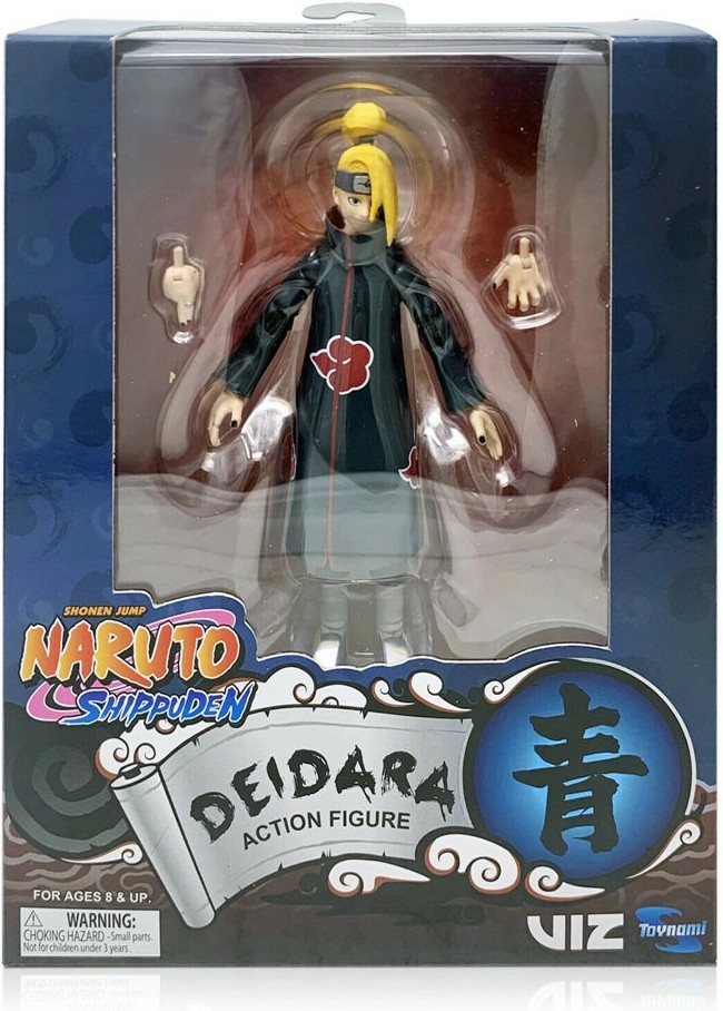 Naruto Shippuden Action Figure -Deidara