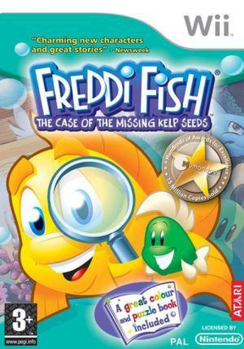 Atari Freddi Fish