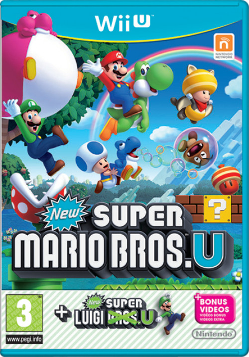 Image of New Super Mario Bros. U + New Super Luigi U (bundle copy)