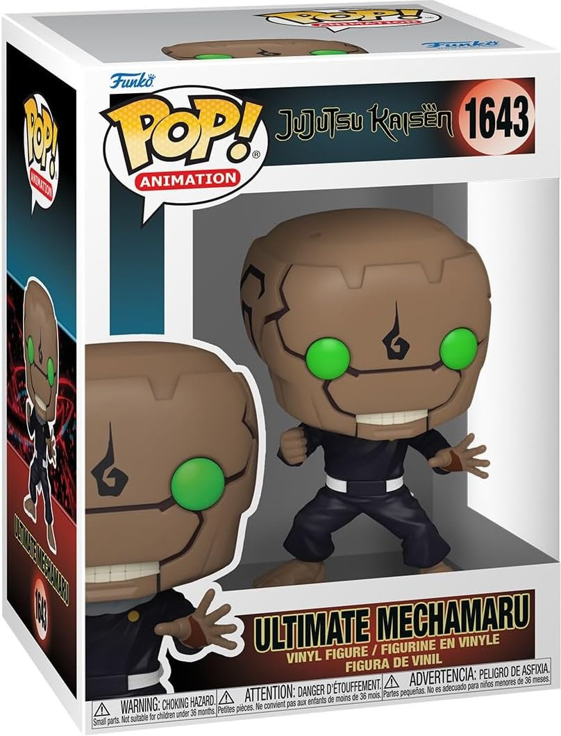 Jujutsu Kaisen Funko Pop Vinyl: Ultimate Mechamaru afbeelding