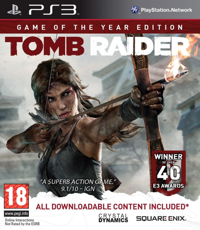 Tomb Raider Game of the Year Edition