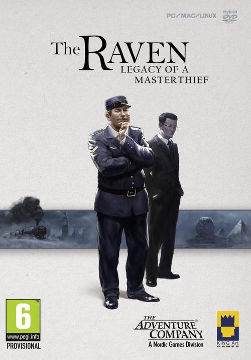 Image of The Raven: Legacy of a Master Thief