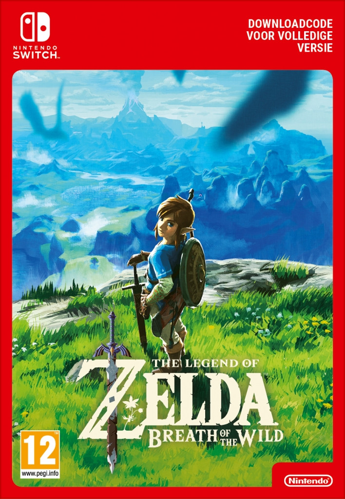 Nintendo The Legend Of Zelda Breath Of Wild nintendo kopen in de aanbieding Nintendo The Legend Of Zelda Breath Of Wild nintendo kopen in de aanbieding
