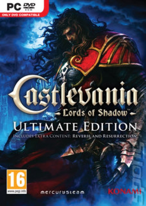 Image of Castlevania Lords of Shadow Ultimate Edition