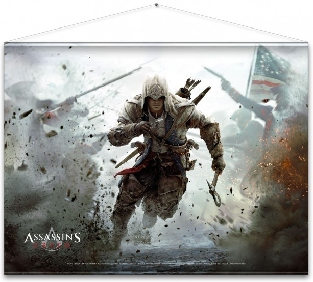 Image of Assassin's Creed Wallscroll - Connor