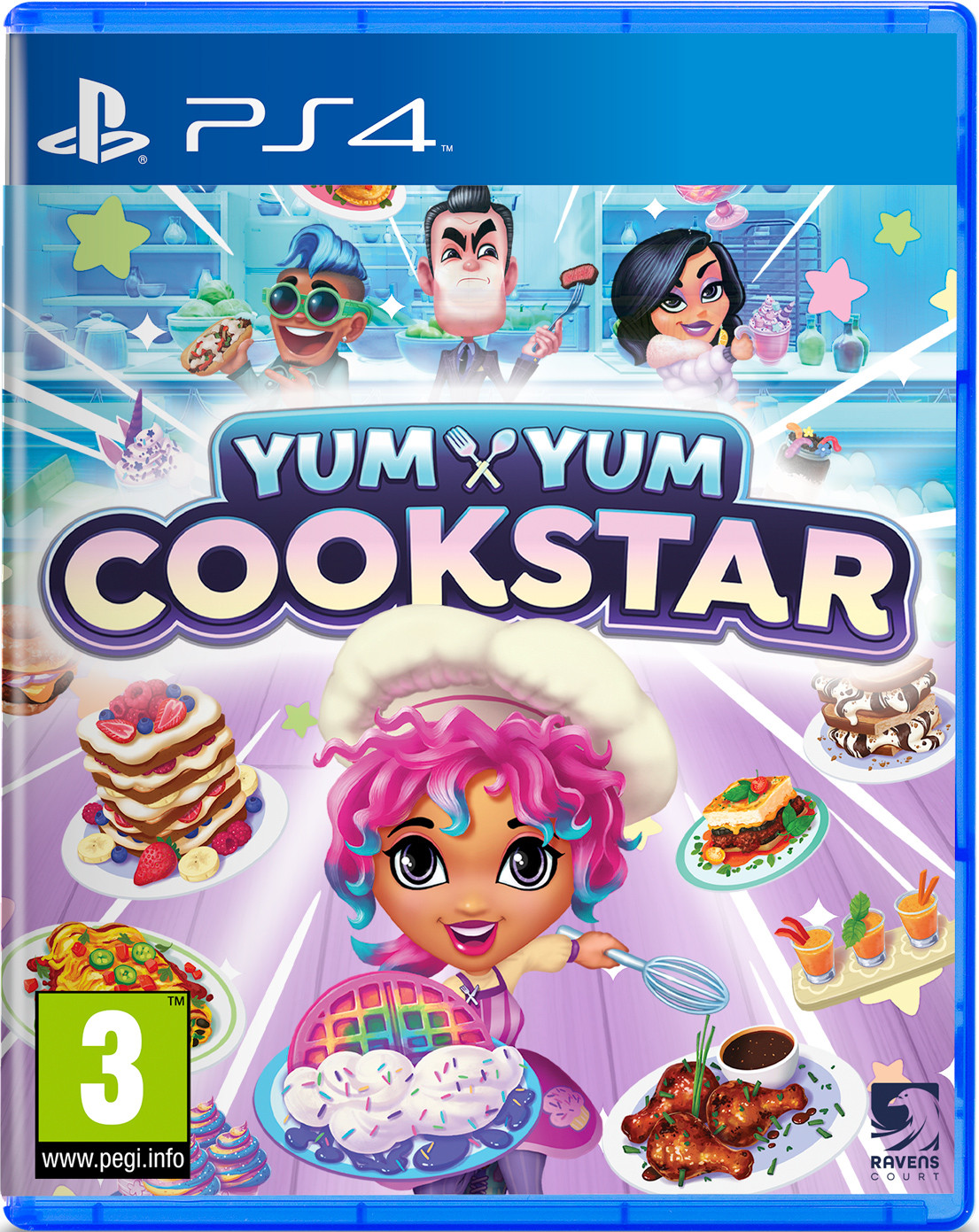 Yum Yum Cookstar