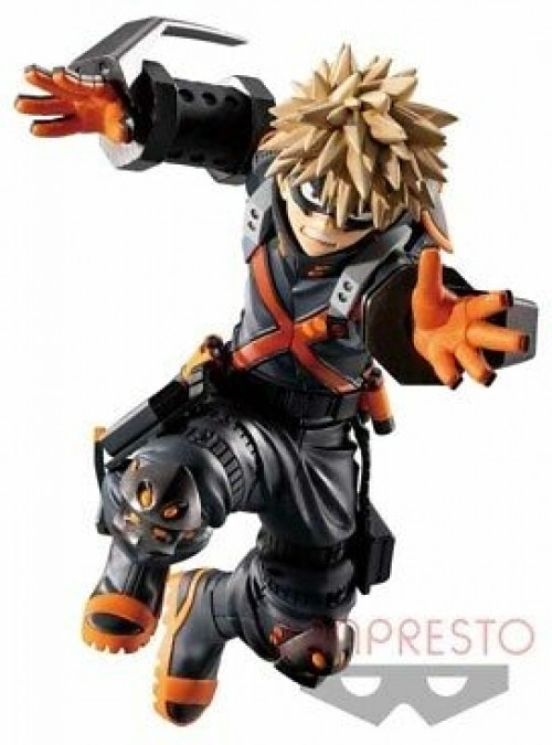 My Hero Academia: World Heroes' Mission Figure - Katsuki Bakugo (15cm)