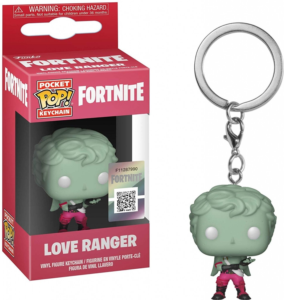 Fortnite Pocket Pop Keychain - Love Ranger