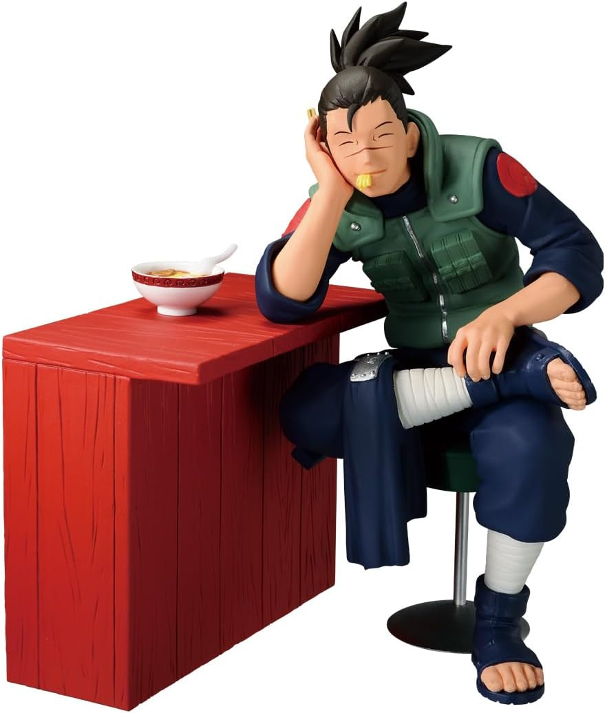 Naruto Ichiraku Figure - Umino Iruka afbeelding