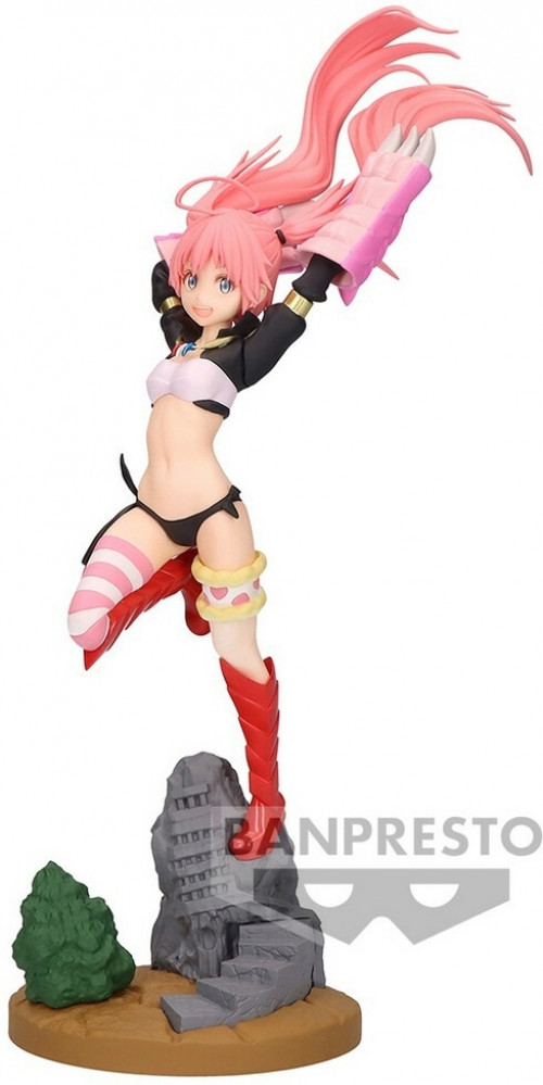 That Time I Got Reincarnated as a Slime: The Forgotten City of Dragons Figure - Milim Nava afbeelding