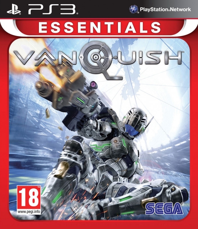 Image of Vanquish (essentials)