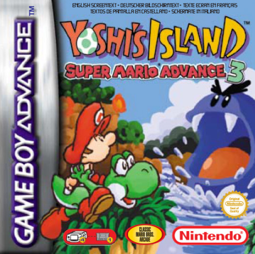 Image of Super Mario Advance 3 - Yoshi's Island