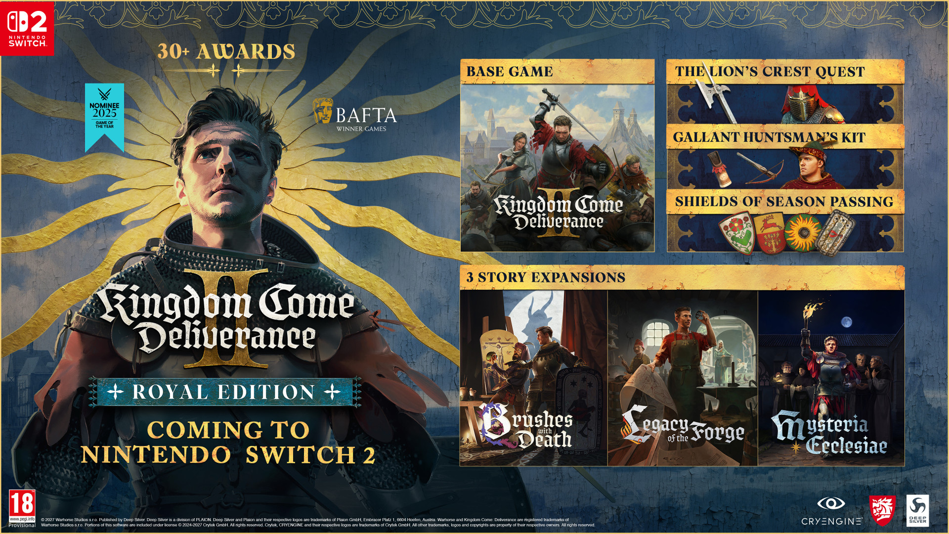 Kingdom Come: Deliverance Royal Edition