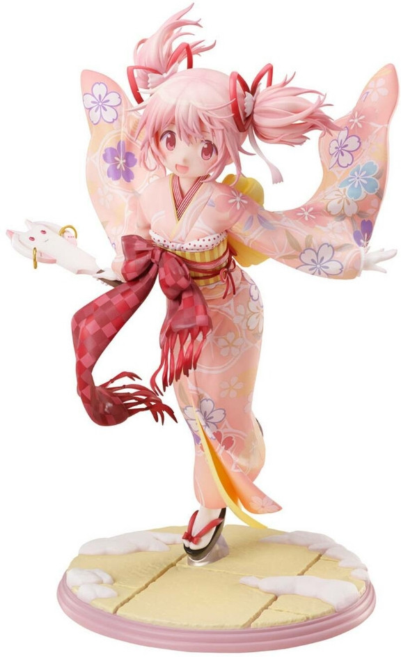 Puella Magi Madoka Magica Side Story 1:7 Scale PVC Statue - Madoka Kaname Kimono