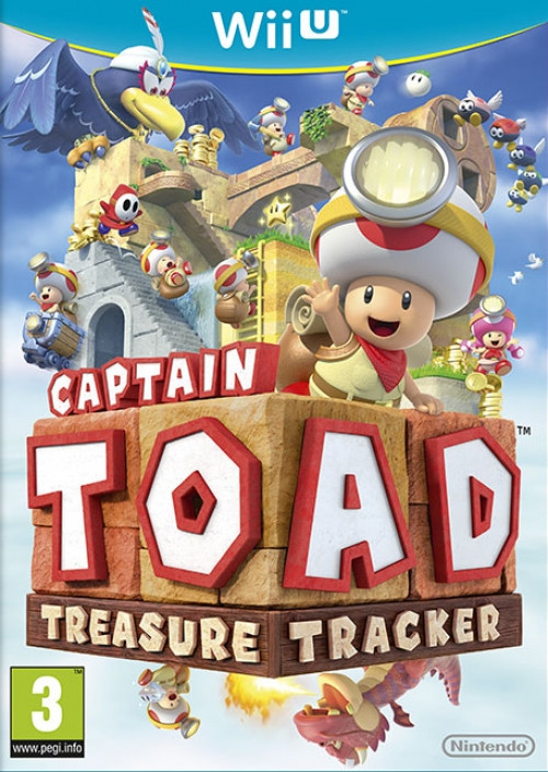 Image of Captain Toad Treasure Tracker