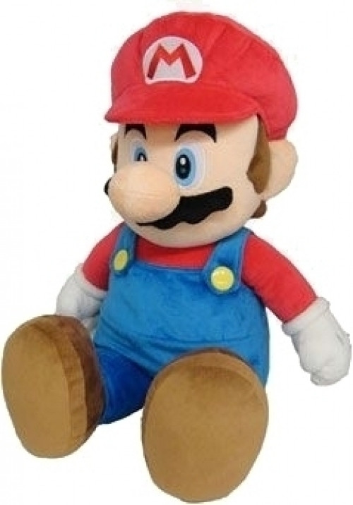 Image of Super Mario Mario pluche knuffel 60 cm