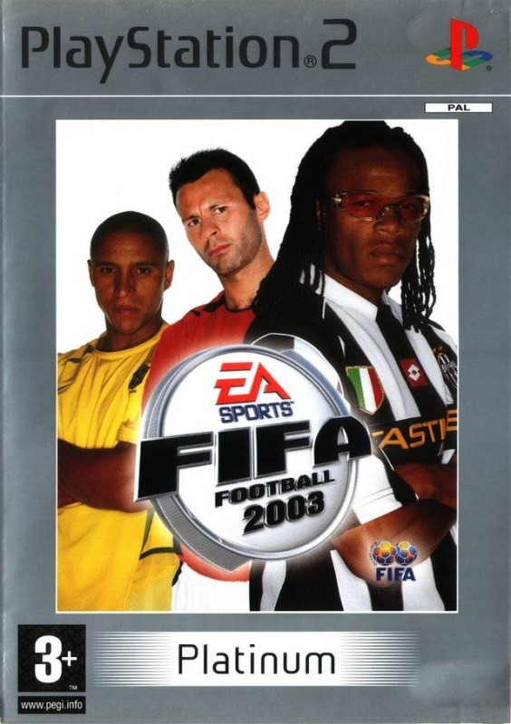 Image of Fifa 2003 (platinum)