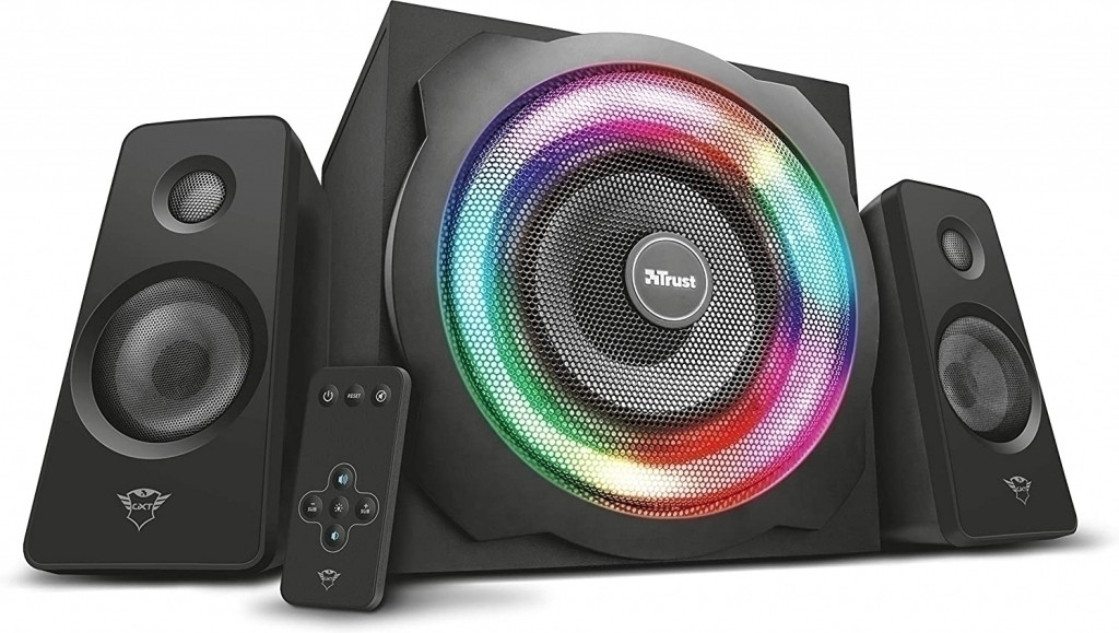 Trust GXT629 Tytan RGB Illuminated 2.1 Speaker Set