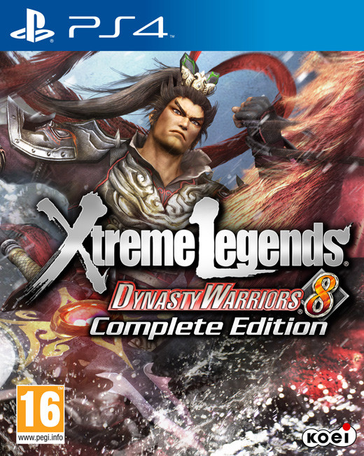 Dynasty Warriors 8 Xtreme Legends Complete Edition