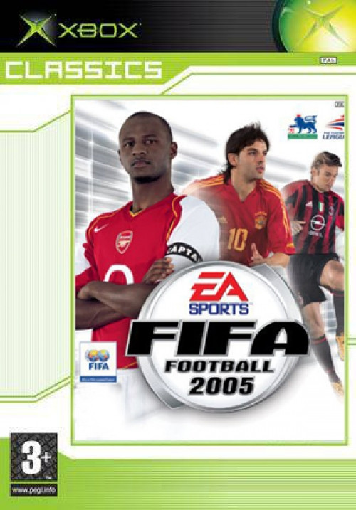 Fifa 2005 (classics) (zonder handleiding)