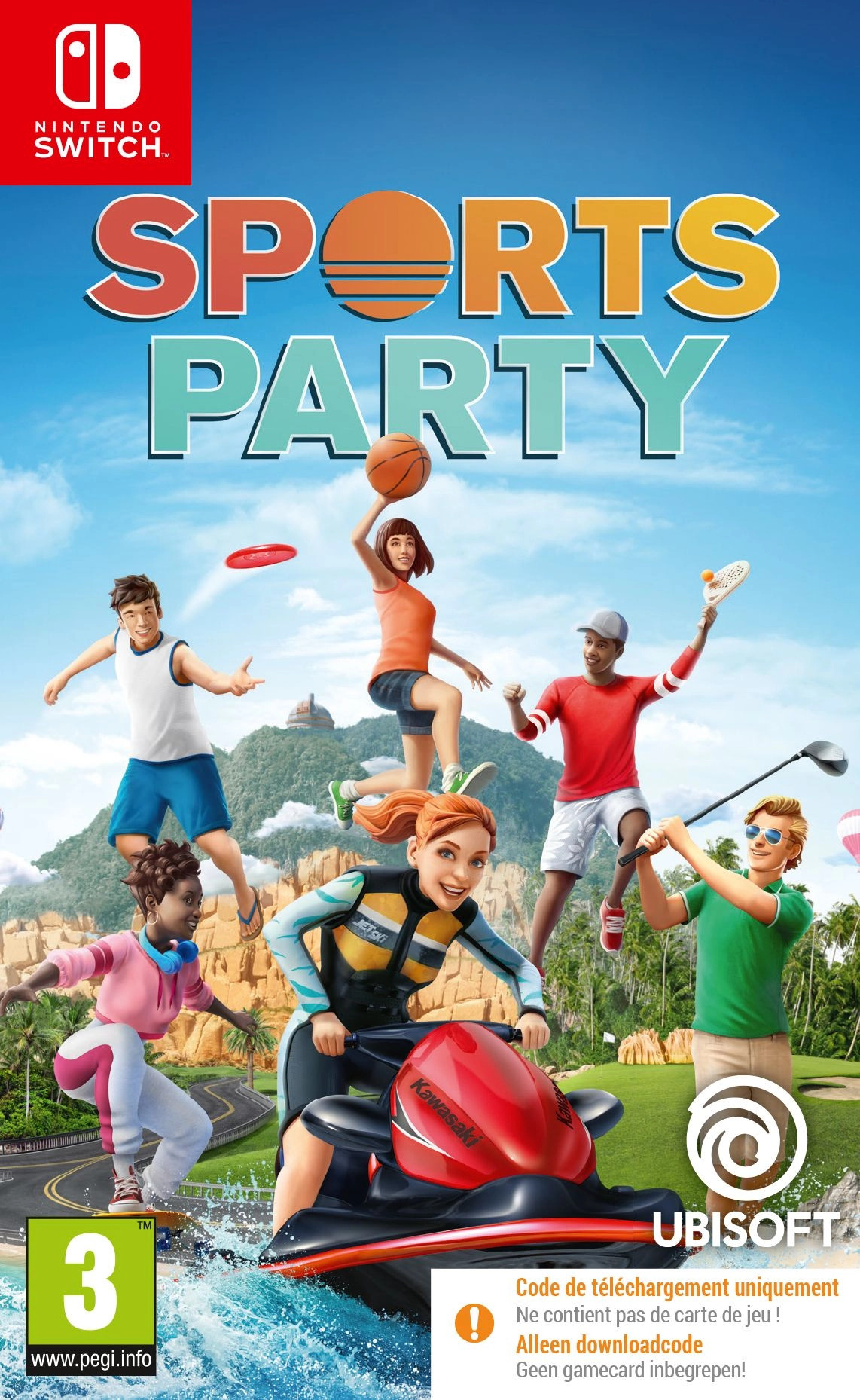 Sports Party (Code in a Box)