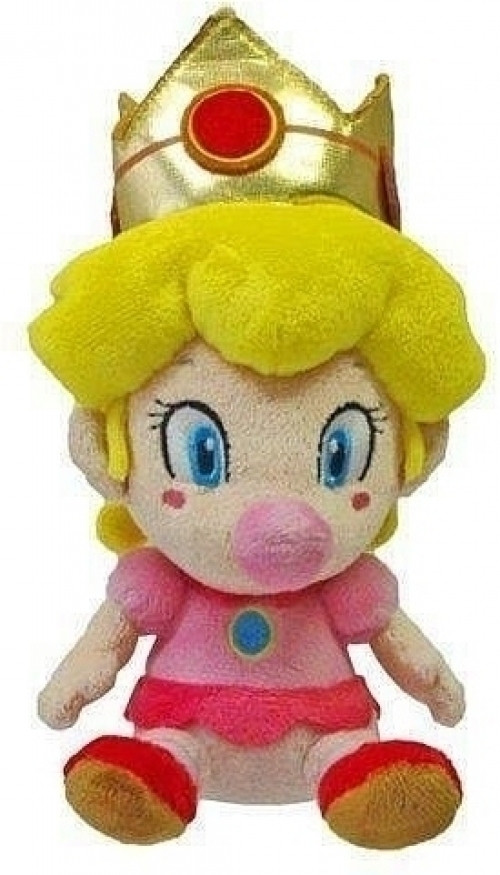 Image of Super Mario Bros.: Baby Peach 5 Inch Plush