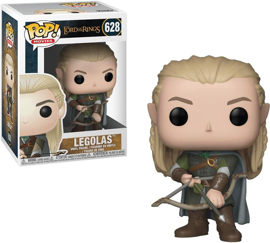 The Lord of the Rings Funko Pop Vinyl: Legolas (628) afbeelding