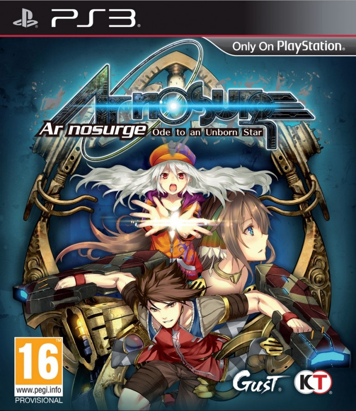 Image of Ar Nosurge Ode To An Unborn Star