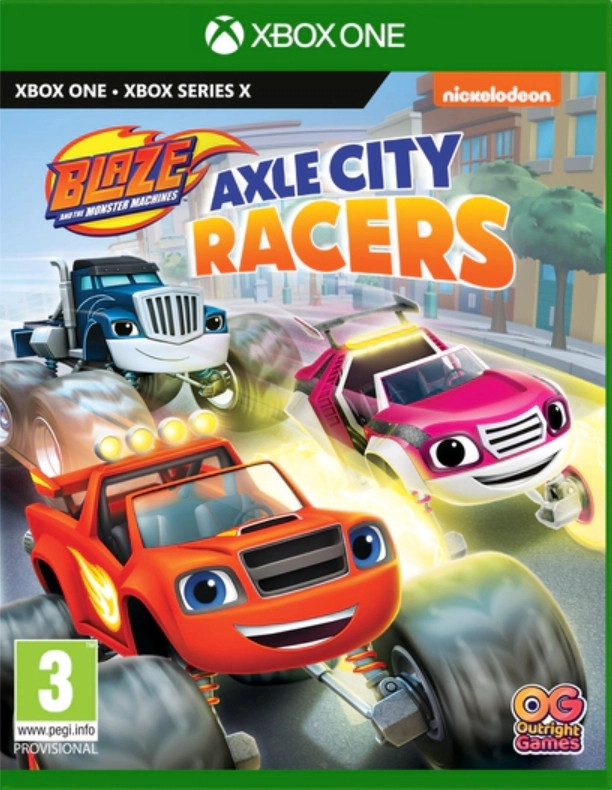 Blaze and the Monster Machines Axle City Racers