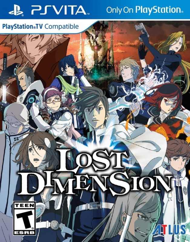 Image of Lost Dimension