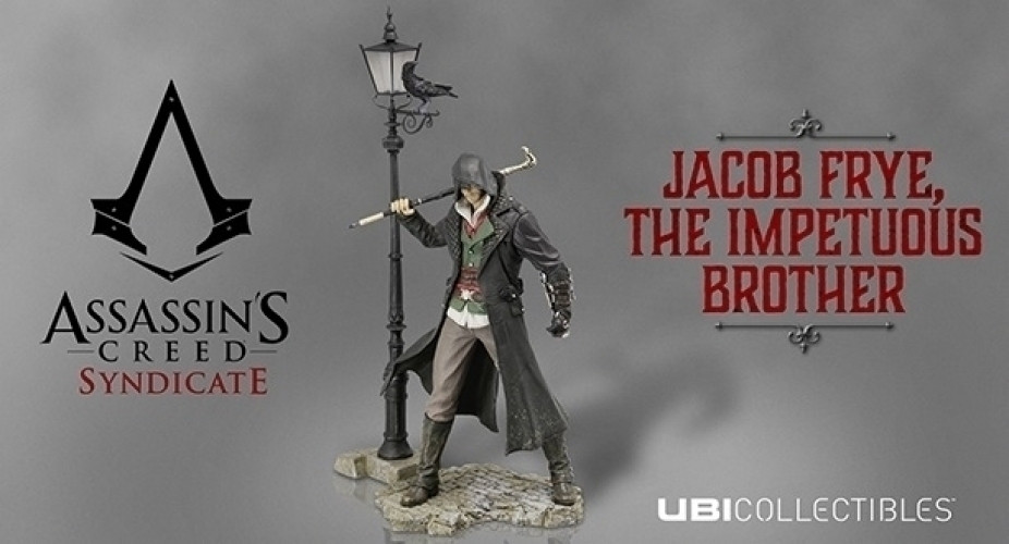 Image of Assassin's Creed Syndicate Figurine / Figuur Jacob 33cm