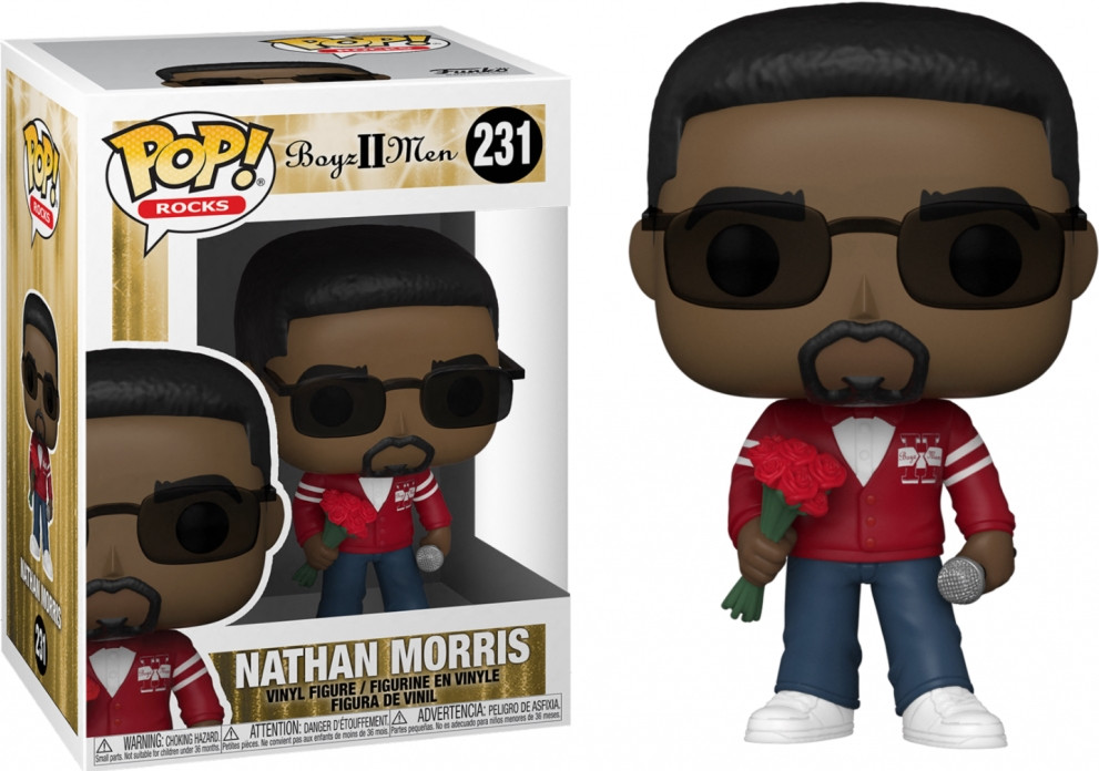 Boyz II Men Pop Vinyl Nathan Morris