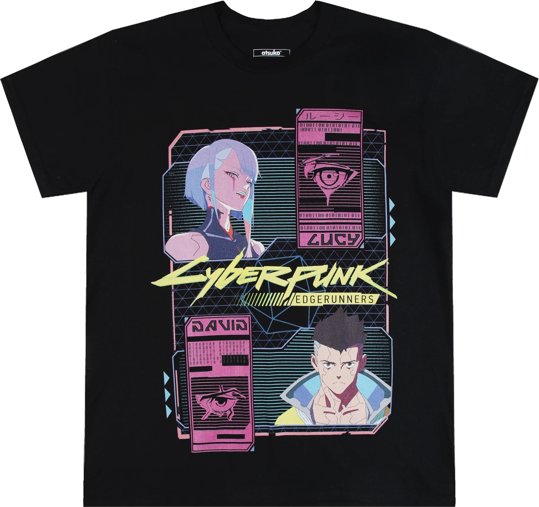 Cyberpunk Edgerunner - David & Lucy T-shirt