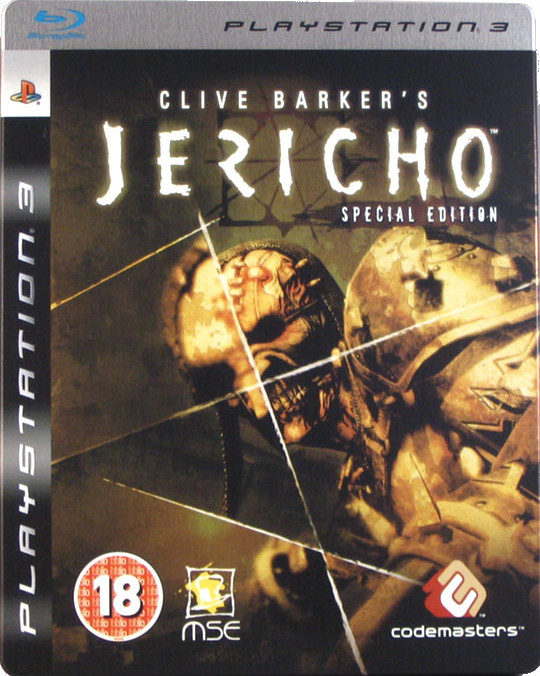 Image of Jericho (steelbook)
