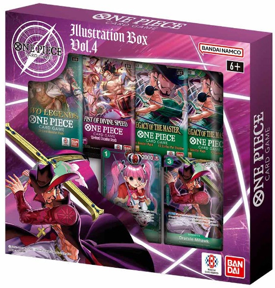 Bandai One Piece TCG - Illustration Box Vol.4