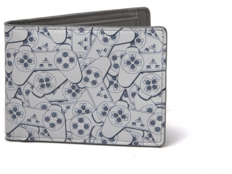 Playstation - Controller Pattern Bifold Wallet