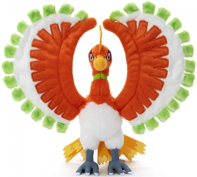 Pokemon I Choose You! Pluche - Ho-Oh