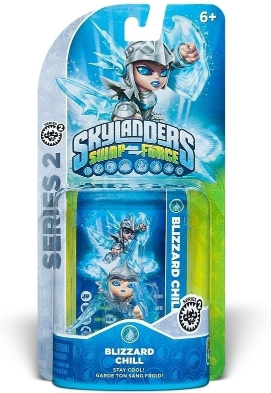 Image of Activision Skylanders Swap Force Blizzard Chill