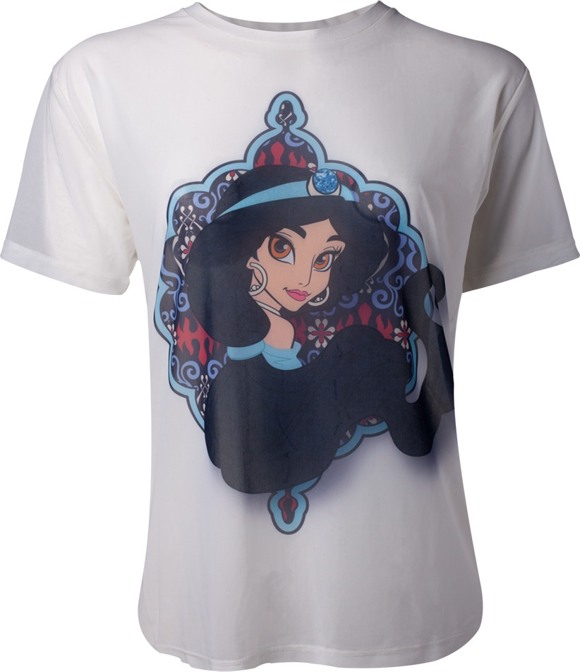 Disney - Princes Jasmine Sublimation Mesh Women's T-shirt afbeelding