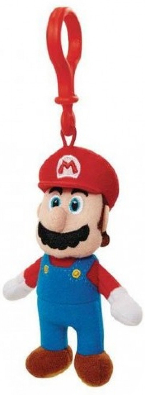 World of Nintendo Pluche Clip On - Clip on Mario