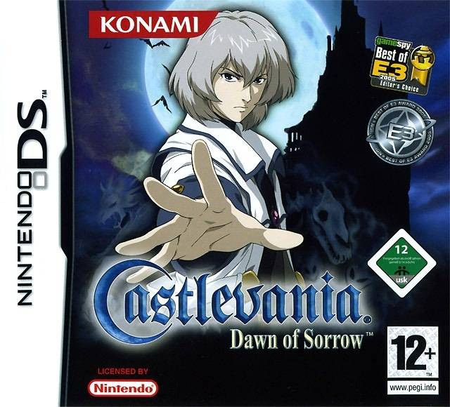 Konami Castlevania Dawn of Sorrow, Nintendo DS