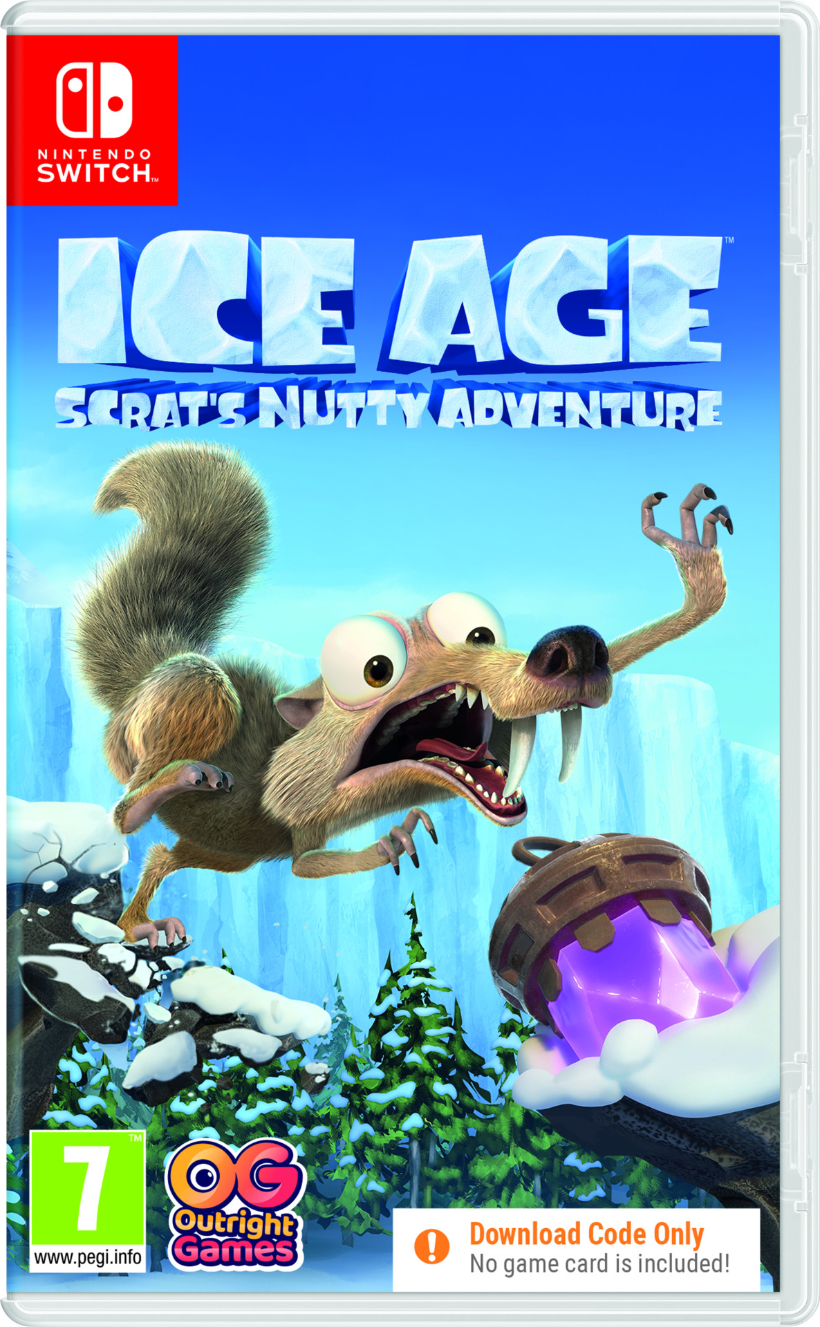 Outright Games Ice Age Scrat's Nutty Adventure (Code in Box)