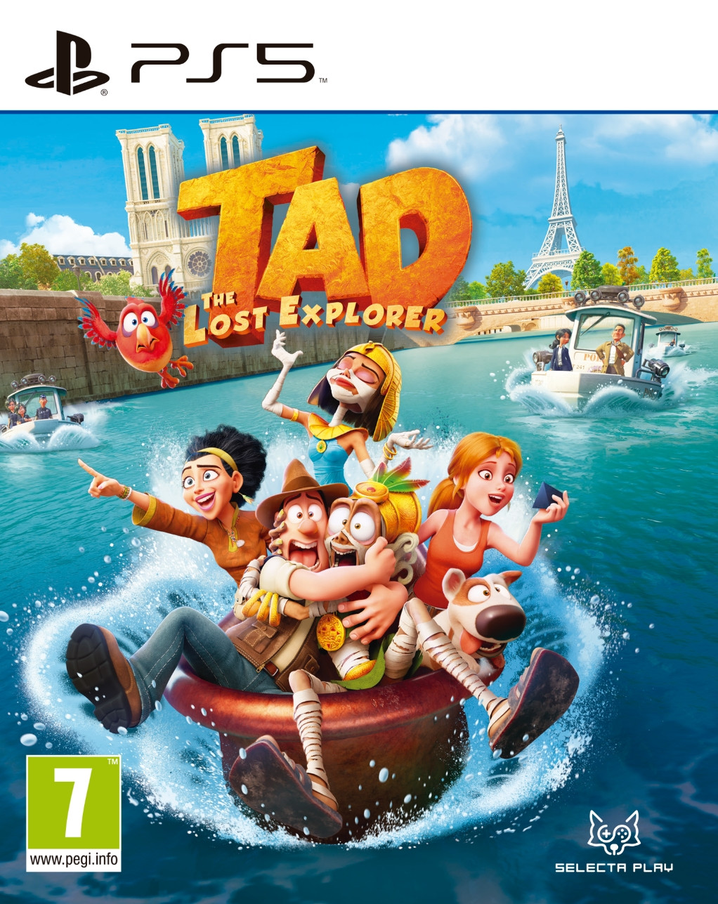 Tad the Lost Explorer