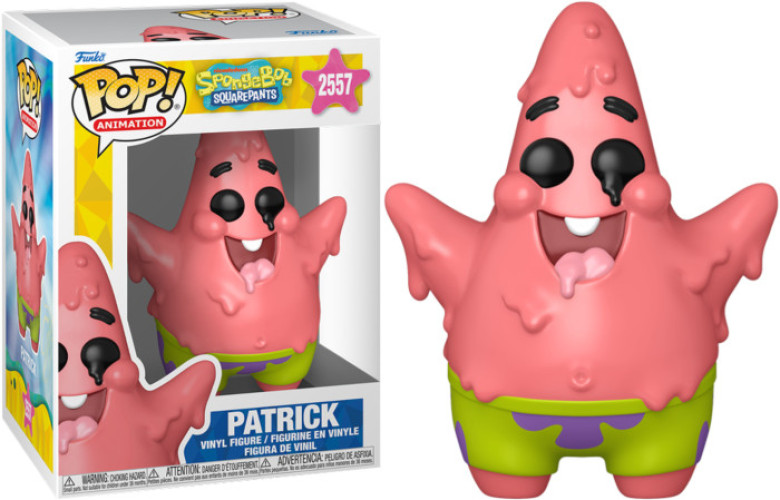 Spongebob Squarepants Funko Pop Vinyl: Patrick (2557)