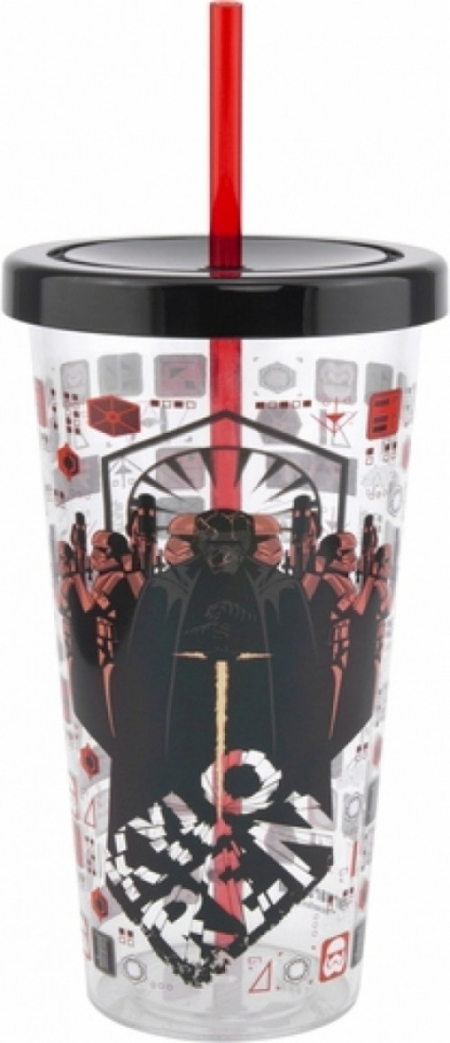 Star Wars - Episode 9 Cup and Straw
