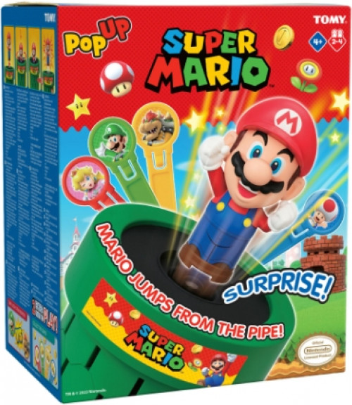 Super Mario - Pop-Up Mario afbeelding