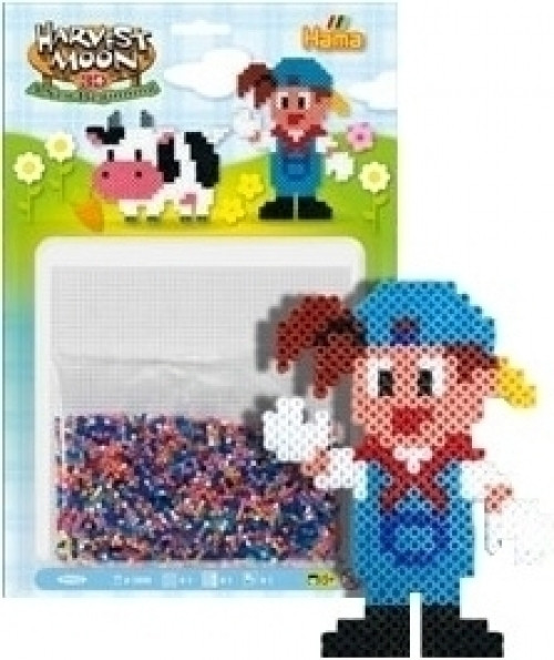 Image of Harvest Moon 3D Hama Kralenset