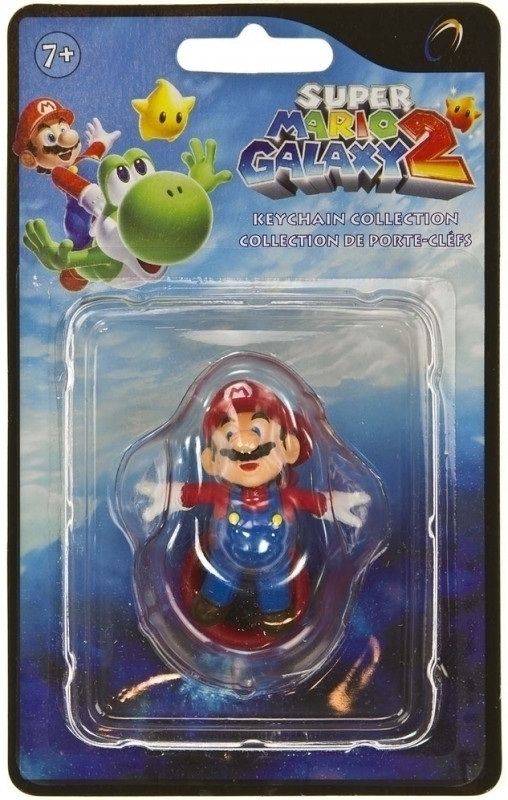 Image of Mario Galaxy 2 Keychain - Flying Mario