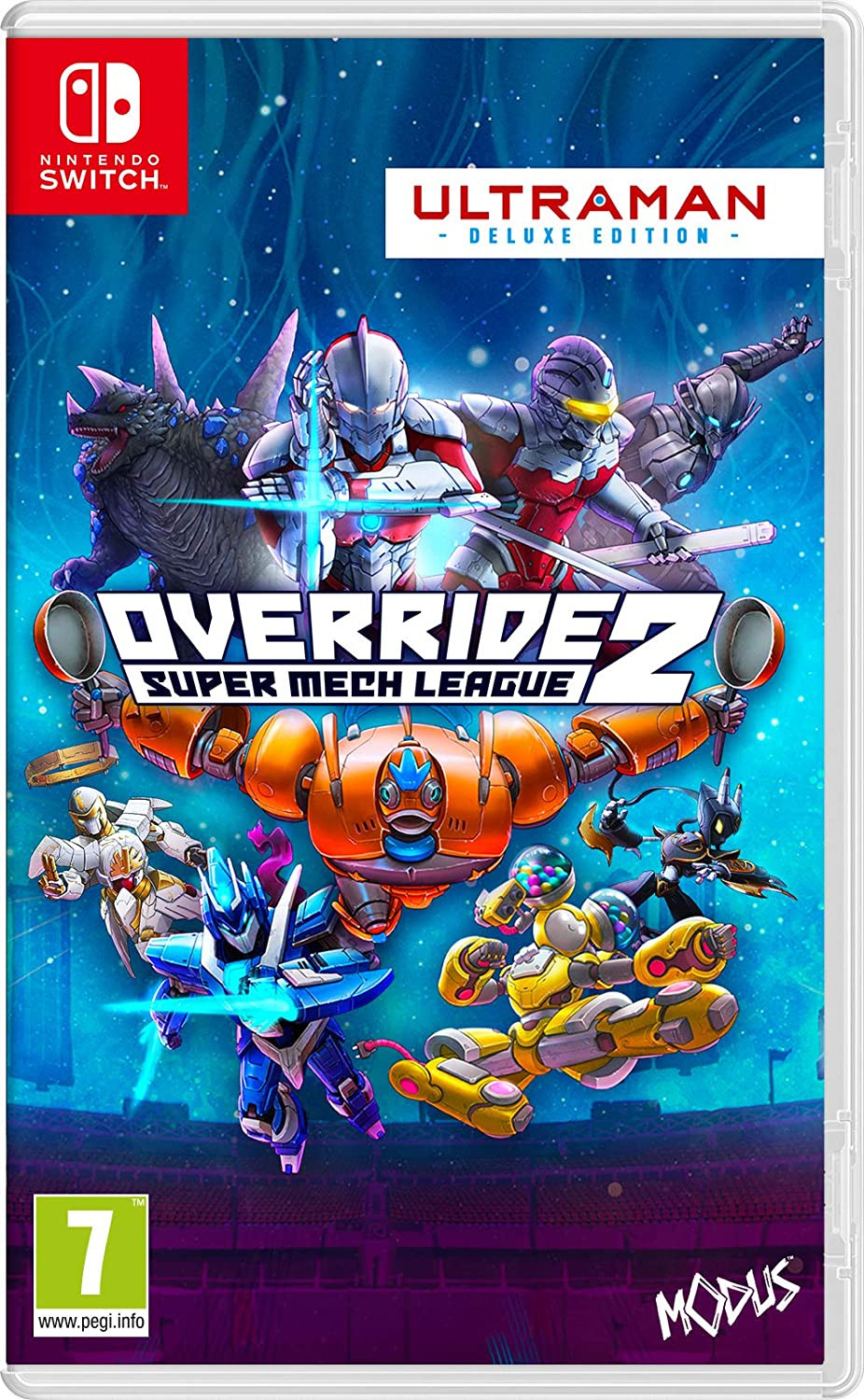 Override 2 Super Mech League Ultraman Deluxe Edition