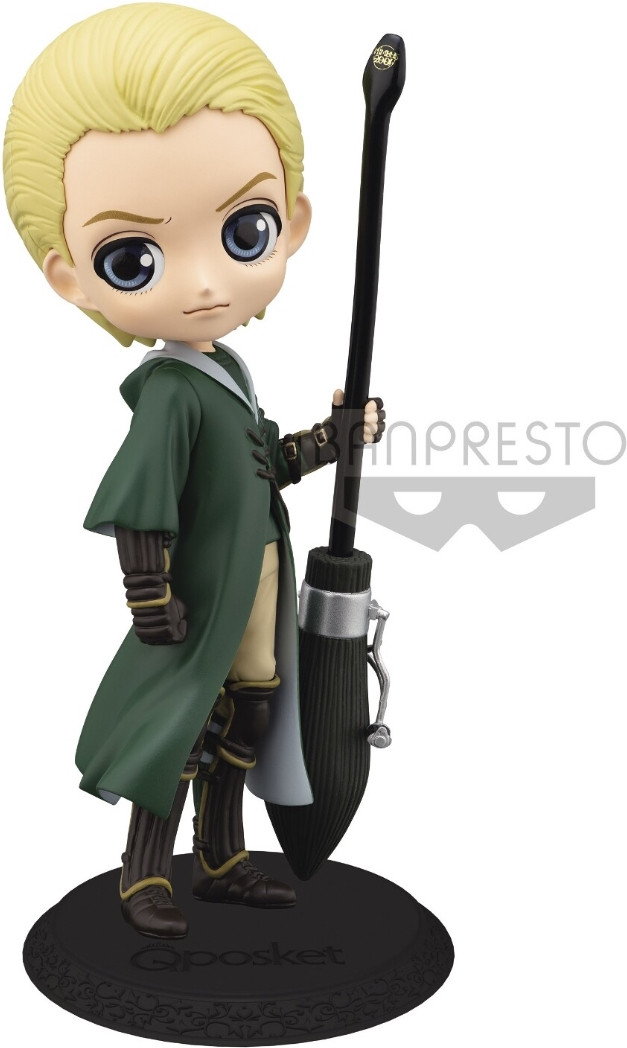 Banpresto Harry Potter Qposket - Draco Malfoy Quidditch Style (Ver. A)